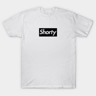 Shorty Black T-Shirt